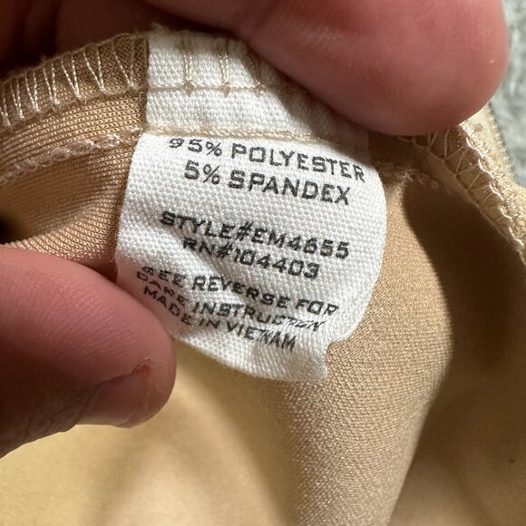 Mine Light Jacket Beige Faux Suede Open Front Zipper Hem Button Detail Jacket - Picture 10 of 10